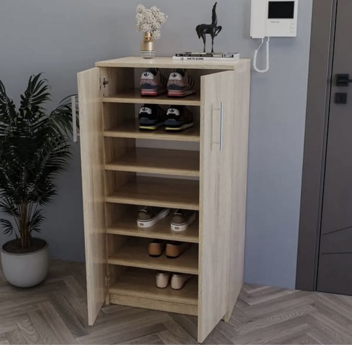 Тумба під взуття Тумбочка для обуви Обувниця Шафа в прихожу Стелаж
