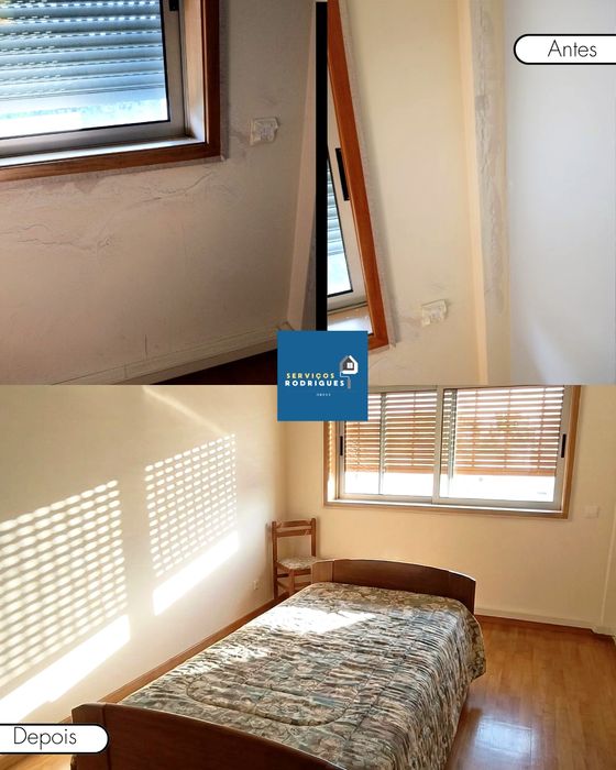 Pinturas/Pladur/Reparações