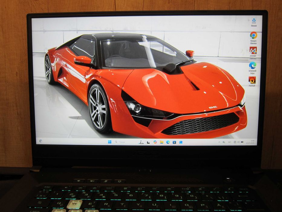 Игровой Asus Tuf Dash F15 Intel Core I5 11300H 4.40 /RTX 3060 6 gb