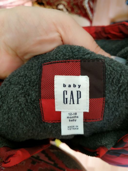 Зимовий Комбінезон Gap 12-18 ідеальний стан