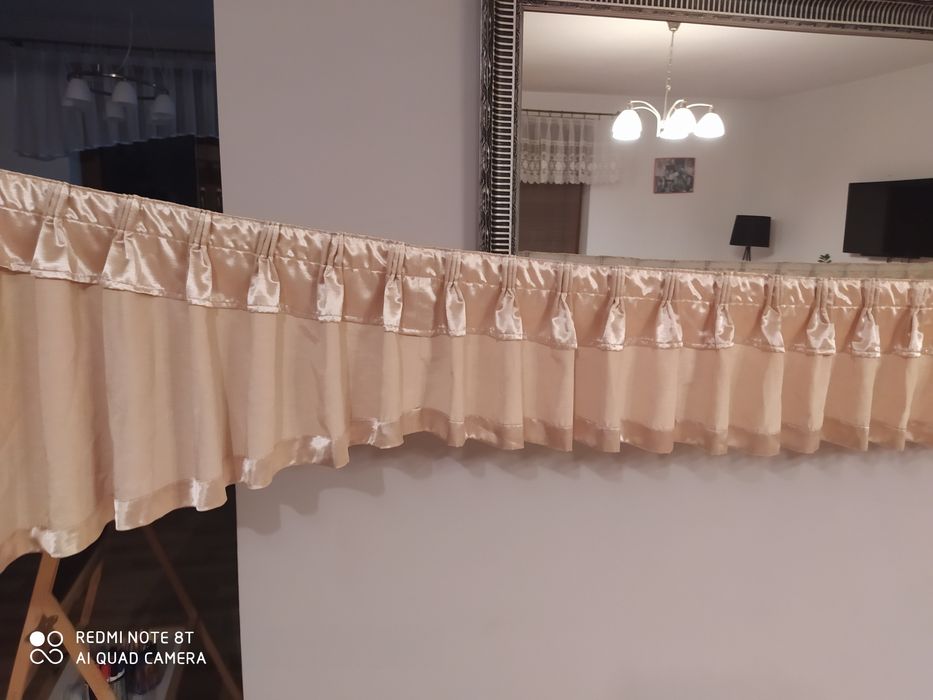 Szal na okno na karnisz od 2,5 do 3 m