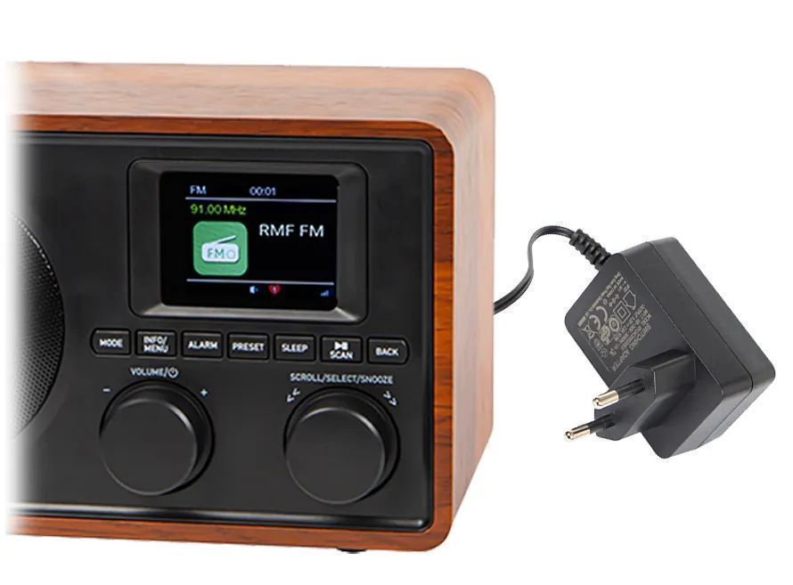 Radio kuchenne cyfrowe FM DAB+ przenośne BLOW RK5 Bluetooth 77-575#