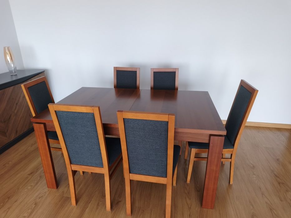 Mesa madeira  cerejeira