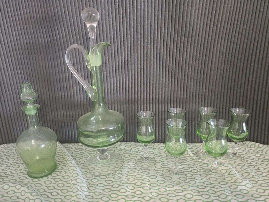 Conjunto para garafeira Antigo
