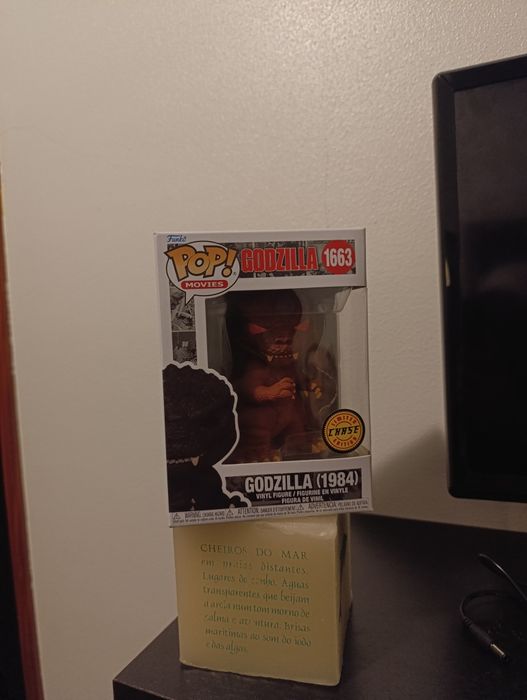 Godzilla (1984) Chase Funko Pop