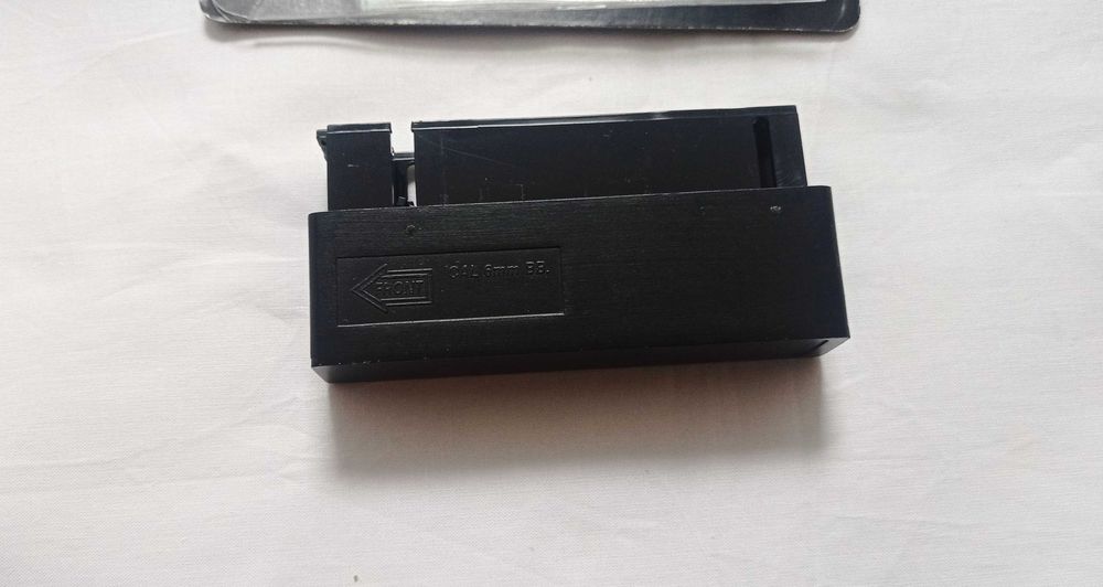 Carregador / Magezine 25rd metal low-cap Airsoft Novo (Mag)