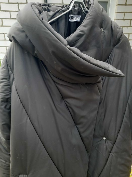 Пальто жіноче демісезонне(Тепле) 54р LeNata легке та практичне