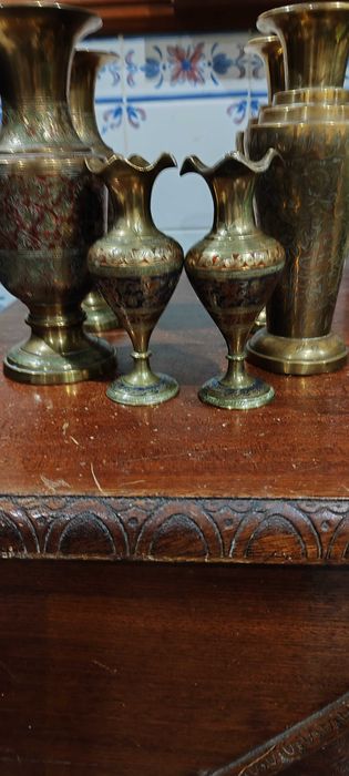 Conjunto Jarras antigas