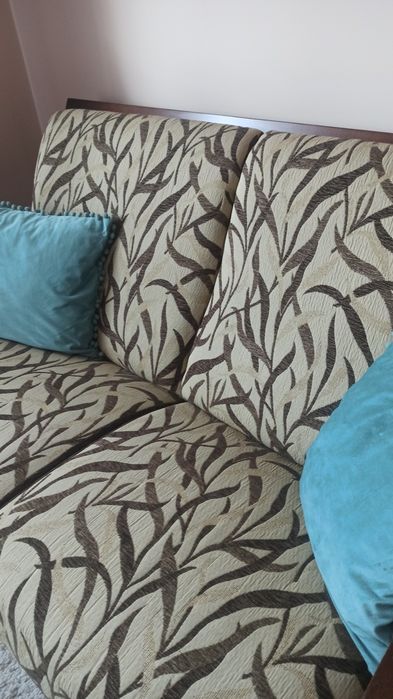 SOFA + dwa fotele