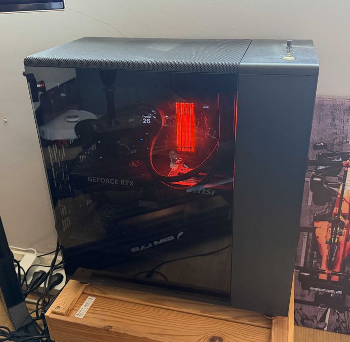 Pc Desktop 9800X3D Nvidia GeForce RTX 5090
