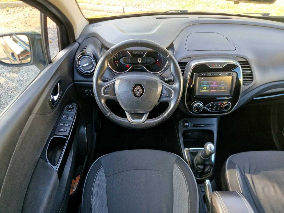 Renault Captur 1.5 DCI Exclusive