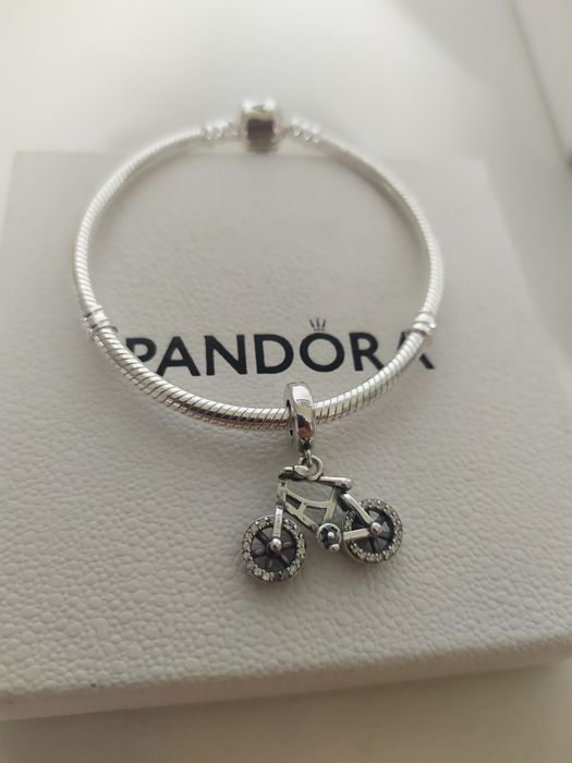 Zawieszka charms rower do Pandora NOWY S925