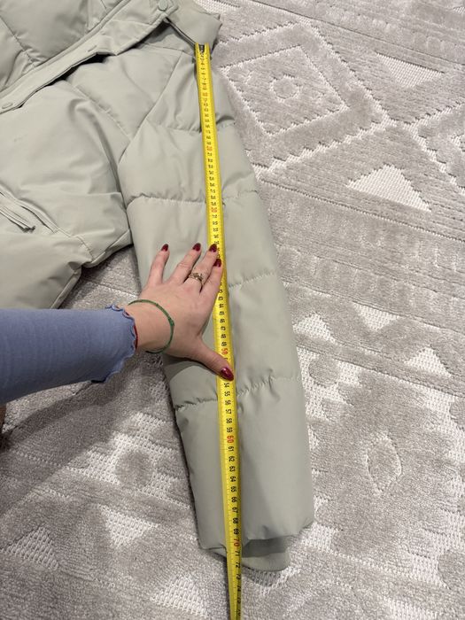 Куртка зимова дуже тепла оверсайз