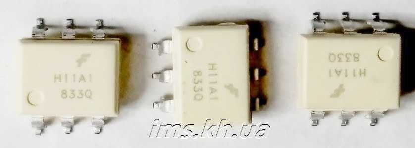 Оптрони щілинні оптопари твердотільні реле SSR оптопереривники та інше