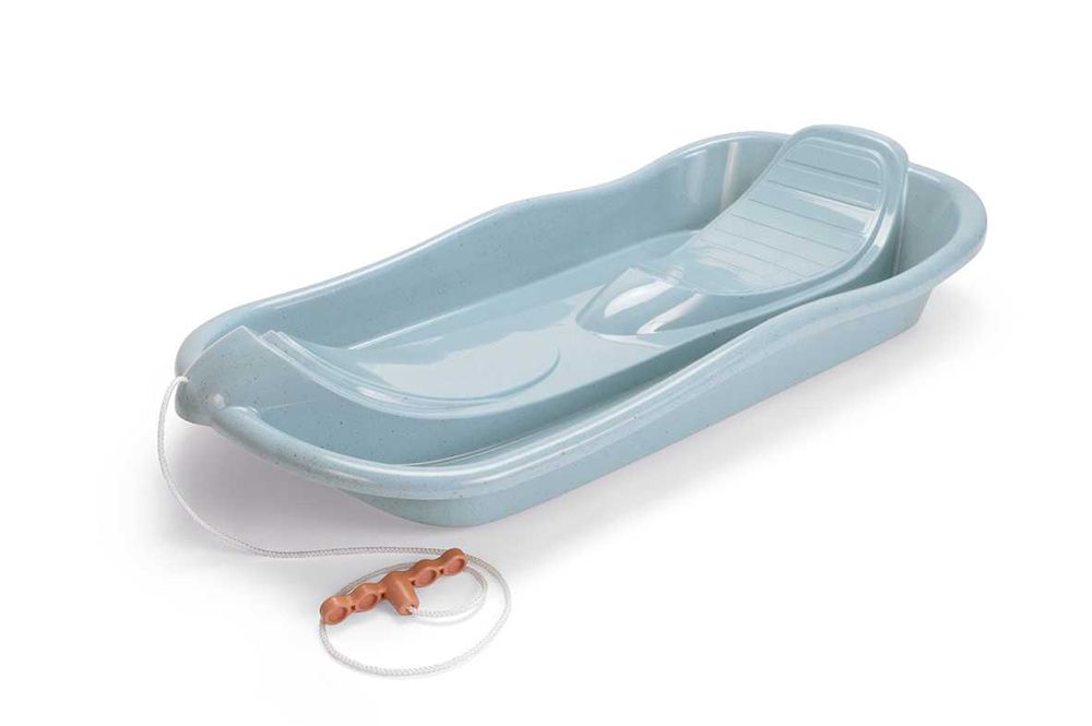 BIO SANKI dziecięce wykonane z  trzciny cukrowej BLUE wiek 3+ Poznań