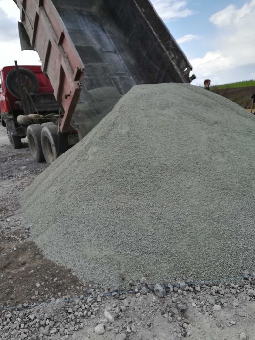 Щебень Отсев Песок ШЛАК отвальный Чернозём Вывоз мусора Днепр