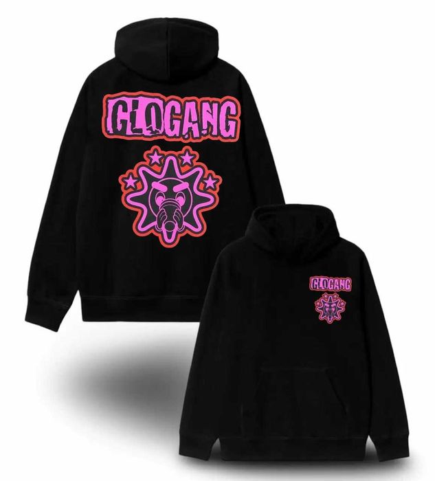 ‼️РОЗПРОДАЖ‼️Худі GLOGANG\Кофта гло генг, glogang