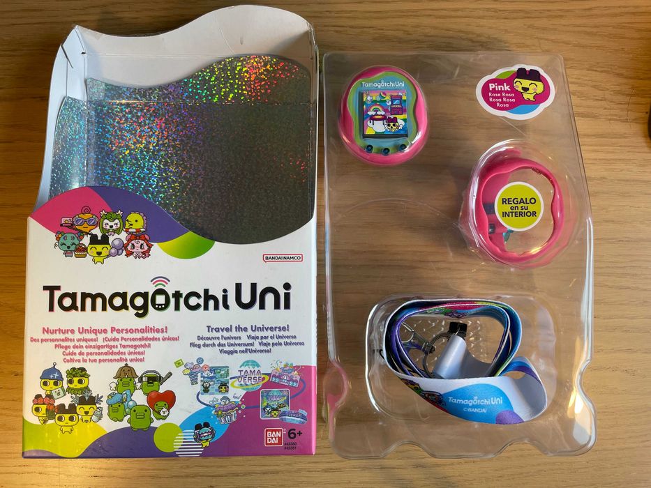Tamagotchi Uni Rosa