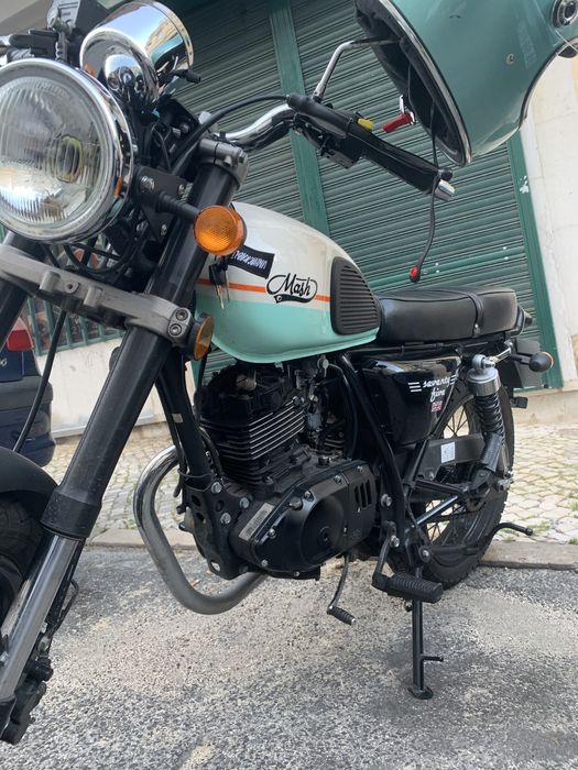 Mota Mash Seventy Five 125cc 2016