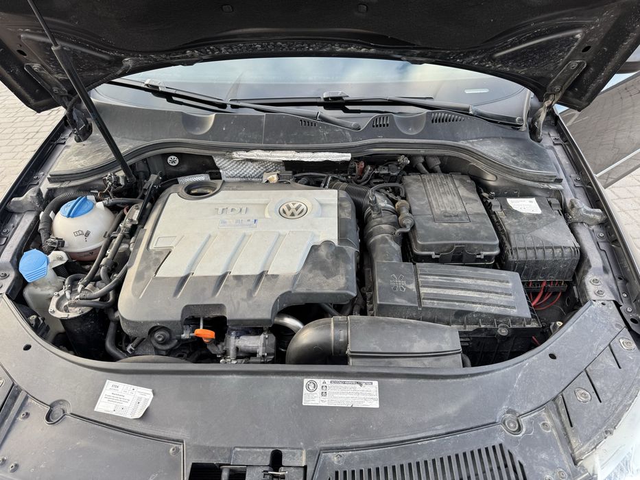 Volkswagen Passat B6 (2010) — 2.0 TDI (CBAB) / 180 к.с.