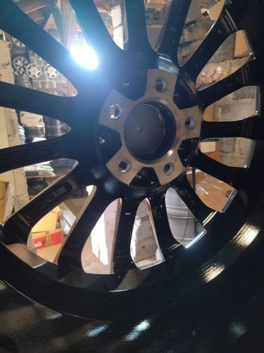 A853#Alufelgi Nowe 18" 5x112 Et 48 7,5J Audi: A3, A4, A5, TT, Q3