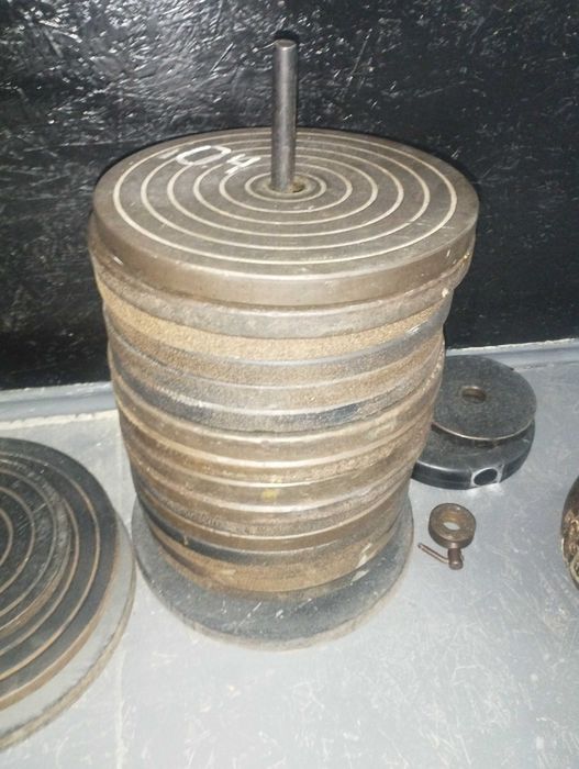 Бліни до штанги 10 кілограмів