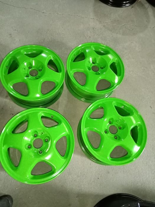 Renowacja felg stalowych i aluminiowych malowanie proszkowe