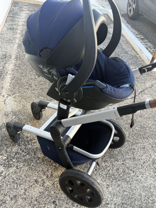 Carrinho Joolz c/Ovinho e Alcofa