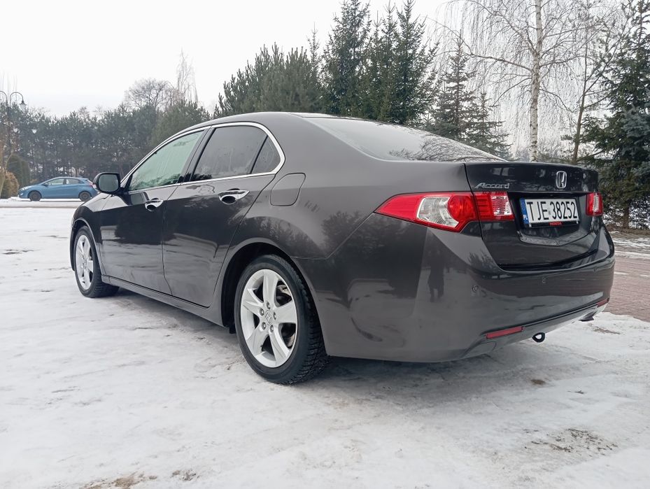 Honda Accord VIII 2.2 i-Dtec 150 KM 2008 Rok