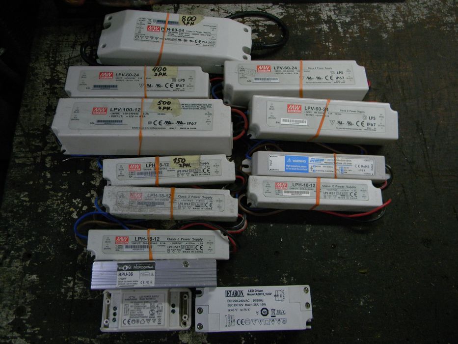 Блок питания для LED 12в. 24в.