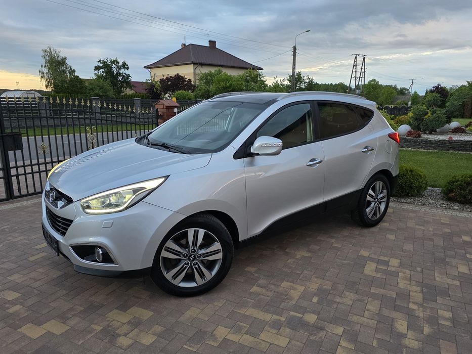 2.0Crdi*4x4*184km*Automat*Oryginalny Lakier*Panorama*Navi*Skóra*Serwis