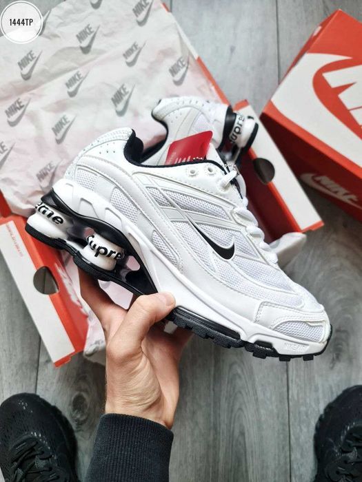 SALE! Nike Shox Ride 2 Supreme White Black 40 41 42 43 44 45 найк шокс
