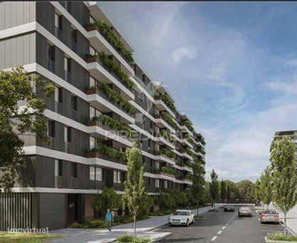 Apartamento T2 com terraço no Oporto Plaza
