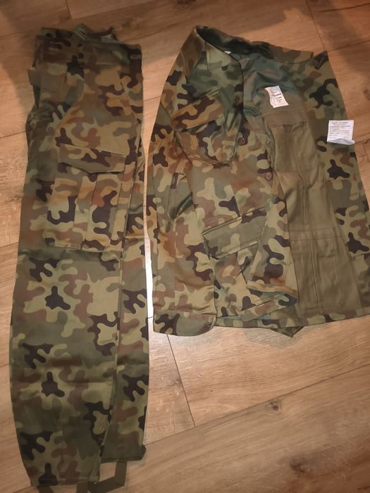 Nowy oryginalny mundur wz. 127A/MON 180cm 90kg