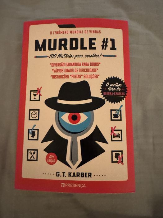 Murdle #1 - 100 mistérios para resolver