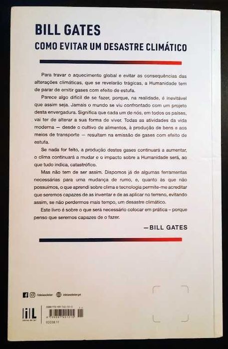 Como Evitar um Desastre Climático - Bill Gates