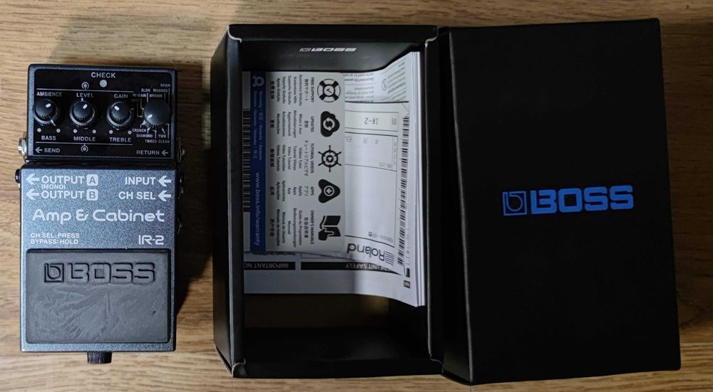 Pedais, Marshall, Coluna V30, In-Ear/Guitar Wireless System, Pedaleira