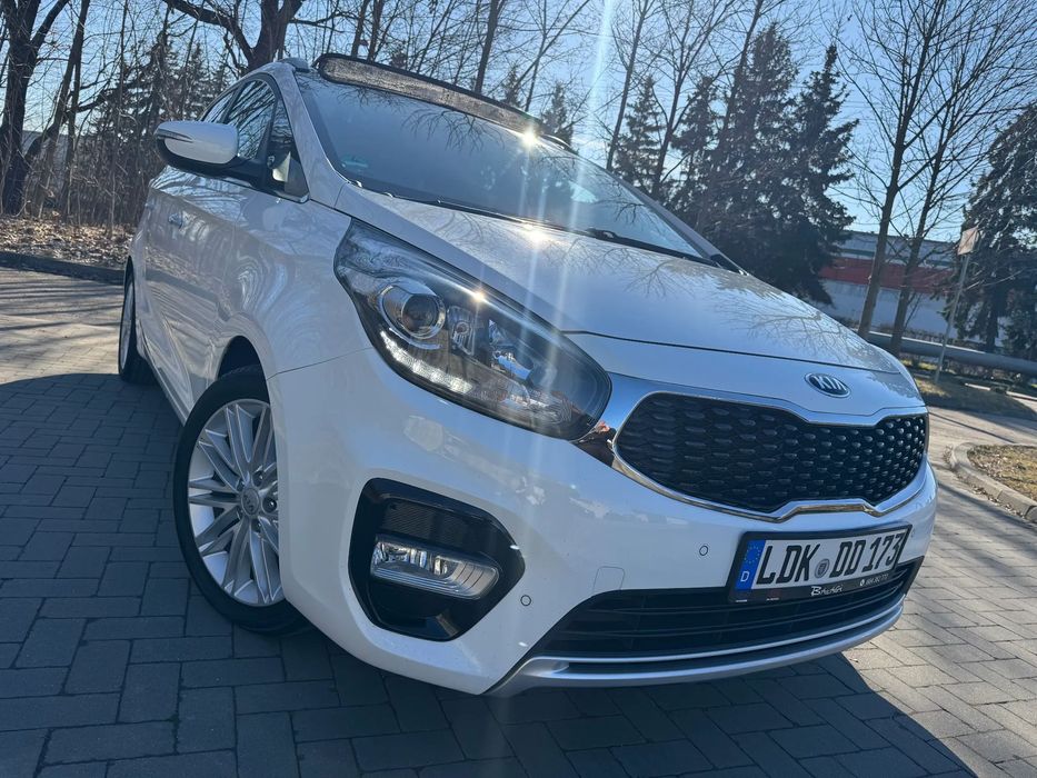 Kia Carens 2017r 1,7CRDi 141KM 7osoowy Paorama Full Serwis
