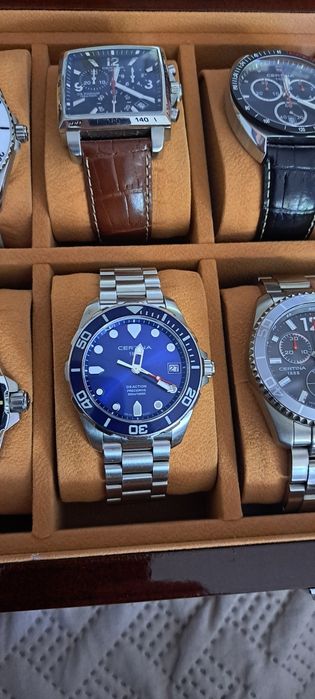 Zegarek męski Certina DS PRECIDRIVE  300 m