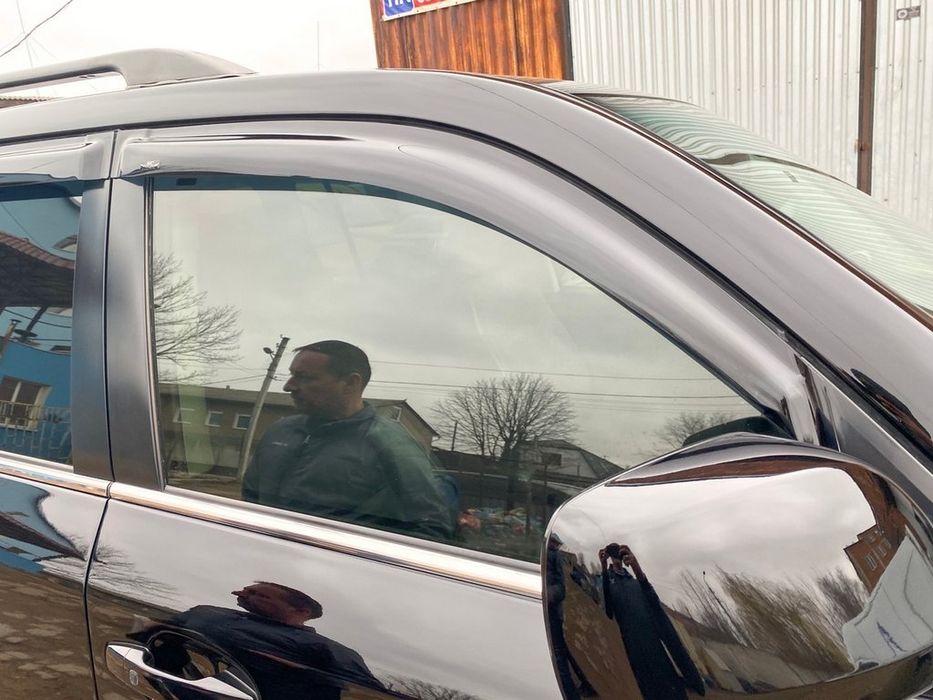 Toyota Land Cruiser 200 2007-2021 рр. Вітровики 8см (4 шт, HIC)