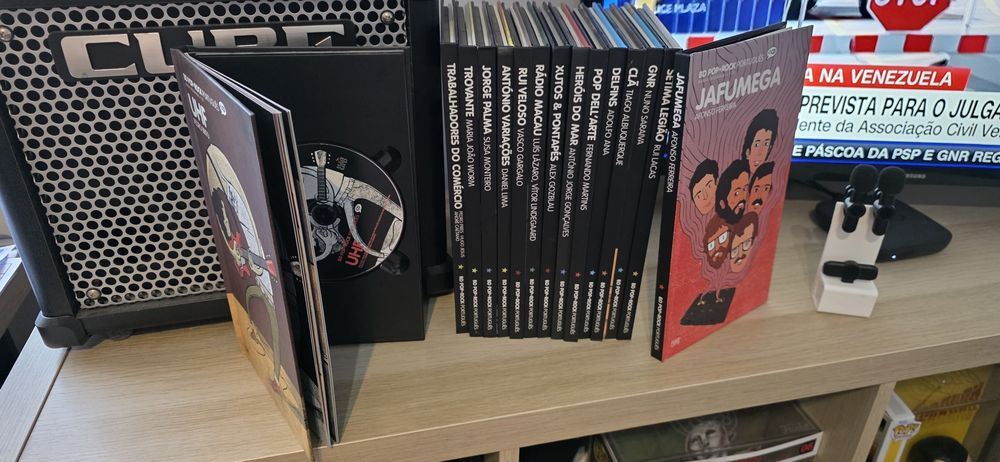 Coleção pop art complera