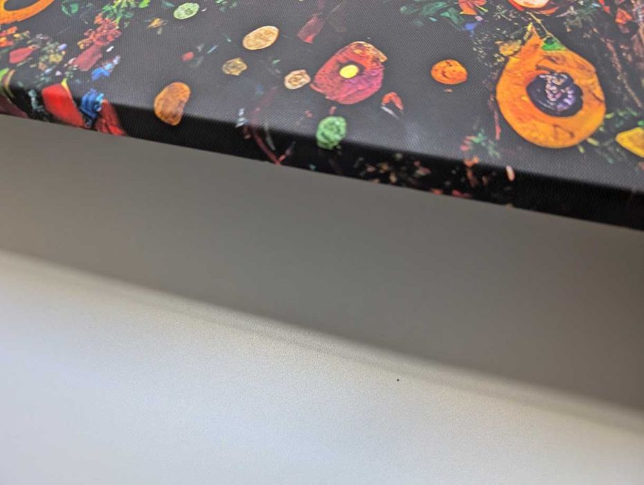 Картина у стилі Густав Клімт "Дивовижний сад" Розмір 96*66см