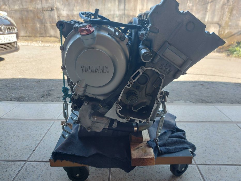 Motor Yamaha R6 2001 para peças