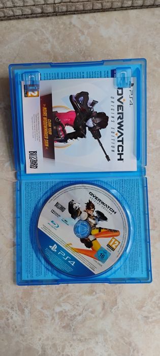 Overwatch Origins Edition PS4