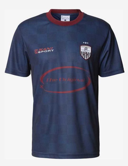 Karl Kani Koszulka funkcyjna Star r. M T-shirt z nadrukiem