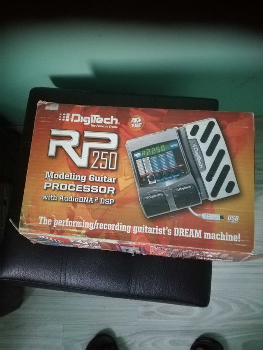 Digitech RP -250 procesor gitarowy
