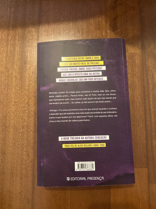 Livro - Culpa Minha