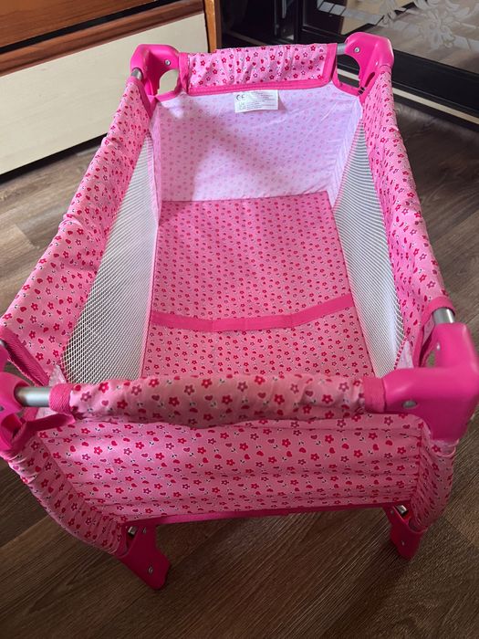 Кроватка- манеж для ляльки