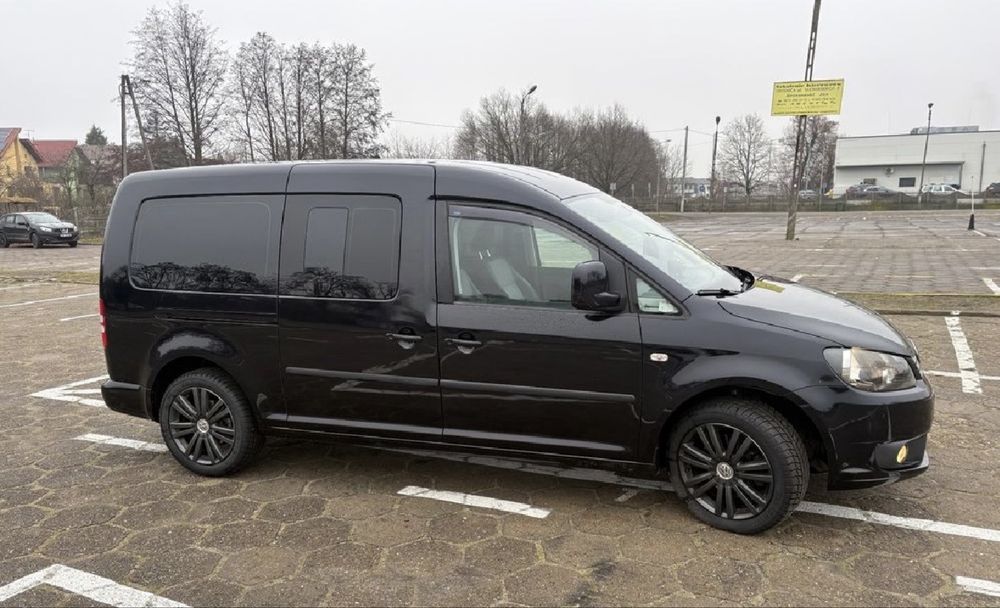 Vw caddy 1.6tdi 7 osob zamiana
