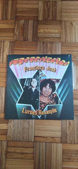 Vinil - Superestrelas Da Música Portuguesa - 8 Vinis